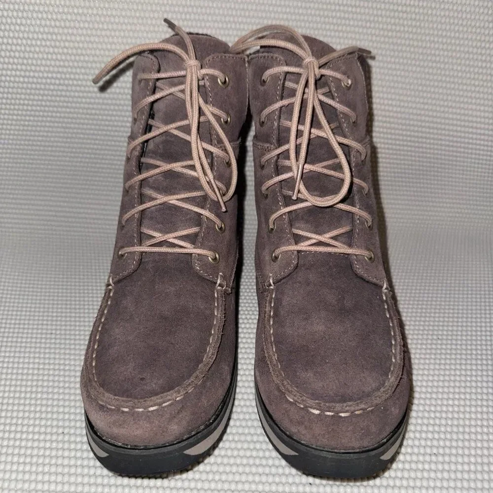 L.L. Bean Tek 2.5 Park Ridge Brown Casual Outdoor Work Boots Womens Size 7.5